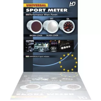   Fehér hátterű OR-LED7708 kipufogógáz hőmérséklet mérő