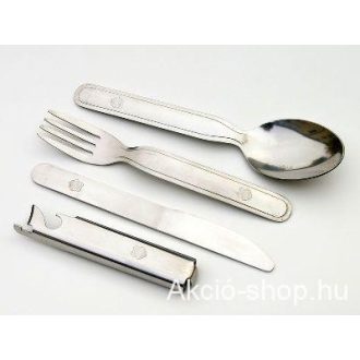   Kanálgép Új rozsdamentes acél 3 az 1-ben kanál, villa, kés