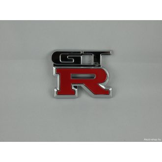 Öntapadó króm embléma GTR