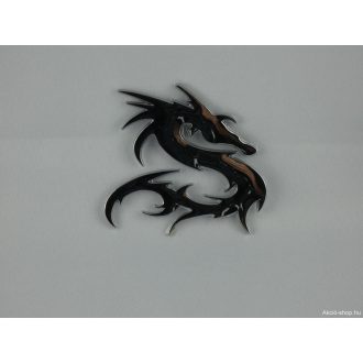 Öntapadó krómozott Sárkány Nagy