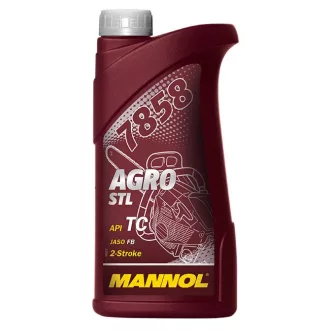   MANNOL 7858 AGRO for STL API TC 1 liter láncfűrészekhez és kerti gépekhez