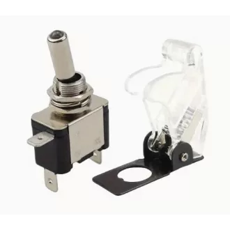 Karos billenőkapcsoló W11054-1 LED 12V MAX 20A