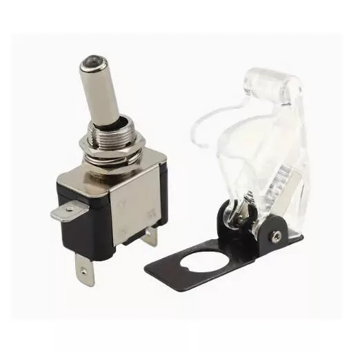 Karos billenőkapcsoló W11054-1 LED 12V MAX 20A