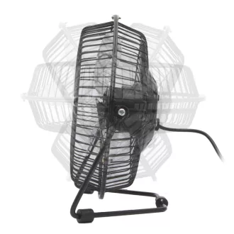 USB Ventilátor fekete