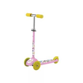 Gyerek roller 3 kerekű Girl Pink lányoknak  Bottari 