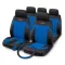 Üléshuzat, Kormányvédő, 2db.Biztonsági öv párna szett kék