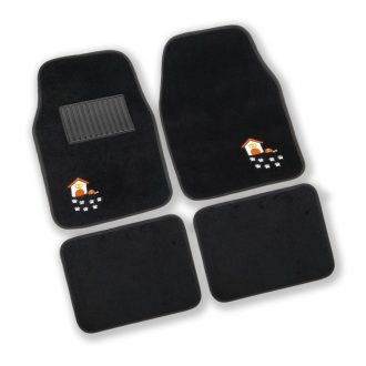 CSAJOS AUTÓSZŐNYEG -PUPPY KUTYÁS 4DB-OS SZETT 29031