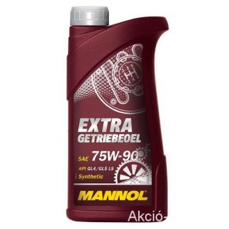  MANNOL UNIVERSAL GETRIEBEOEL váltó olaj 75W-90 API GL 5 1 liter