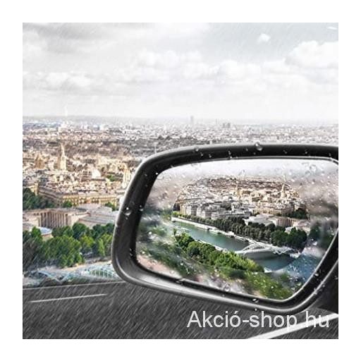 Víztaszító- és párásodásgátló fólia tükörre és ablakra 4db-os 8143B szögletes