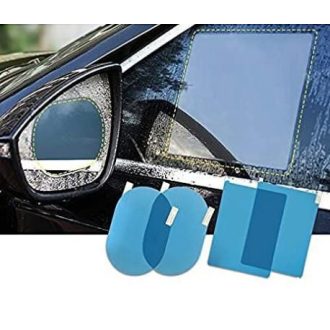   Víztaszító- és párásodásgátló fólia tükörre és ablakra 4db-os 8143C kerek