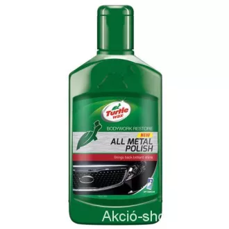 TURTLE WAX 52792 FÉM ÉS KRÓM POLIR 300ml FG7632