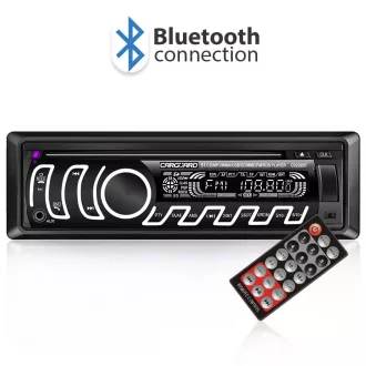  CD/MP3 fejegység - Bluetooth, FM tuner, USB, SD, AUX - változtatható háttérvilágítás