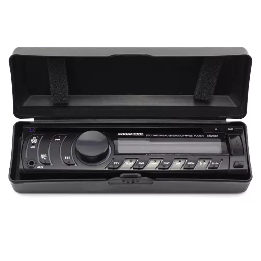 CD/MP3 fejegység - Bluetooth, FM tuner, USB, SD, AUX - változtatható háttérvilágítás