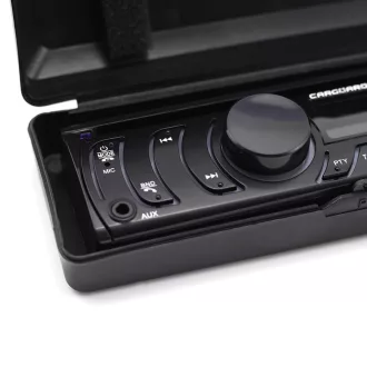   CD/MP3 fejegység - Bluetooth, FM tuner, USB, SD, AUX - változtatható háttérvilágítás