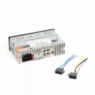   Fejegység "Rapid" - 1 DIN - 4 x 50 W - BT - MP3 - AUX - SD - USB