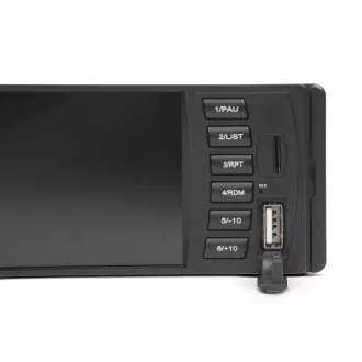   Multimédiás fejegység "Malibu Star" - 1 DIN - 4 x 50 W - BT - MP3 - AUX - SD - USB