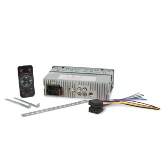   Fejegység "PhantomX" - 1 DIN - 4 x 50 W - gesztusvezérlés - BT - MP3 - AUX - USB