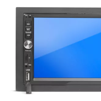   Multimédiás fejegység "California" - 2 DIN - 4 x 50 W - WiFi - BT - MP5 - AUX - SD - USB