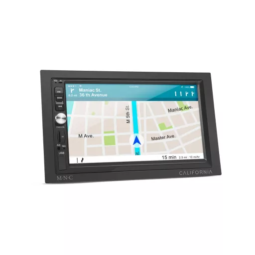 Multimédiás fejegység "California" - 2 DIN - 4 x 50 W - WiFi - BT - MP5 - AUX - SD - USB