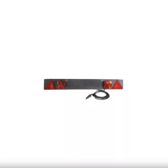 Utánfutó világítás komplett, hátsó