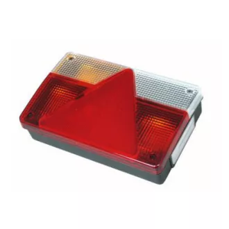   Utánfutó hátsó világítás 4 funkciós baloldalra FP40 SX