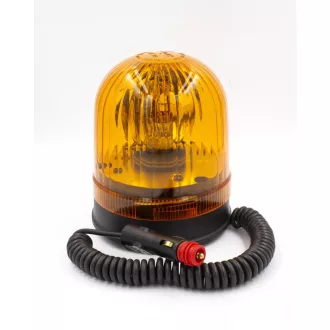 Sárga Villogó Lámpa mágneses 12V tetővillogó H1