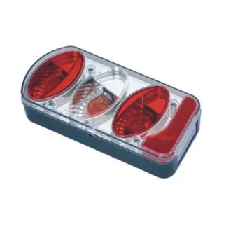 Ajba Utánfutó Hátsó Lámpa, 5 funkciós, Jobbos, RL40