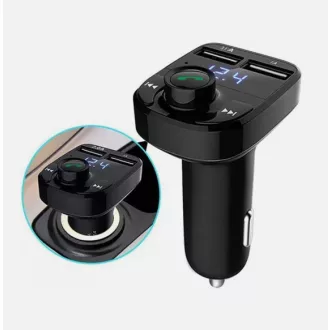 X8 Bluetooth Transmitter LCD kijelzővel 12V