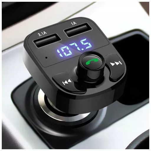 X8 Bluetooth Transmitter LCD kijelzővel 12V