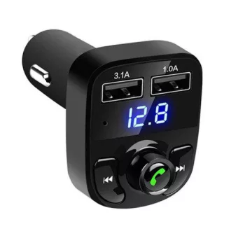 X8 Bluetooth Transmitter LCD kijelzővel 12V