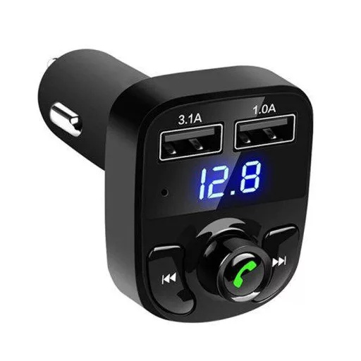 X8 Bluetooth Transmitter LCD kijelzővel 12V