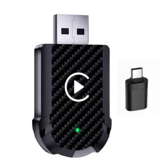 CarPlay 2in1 vezeték nélküli adapter IOS/ANDROID