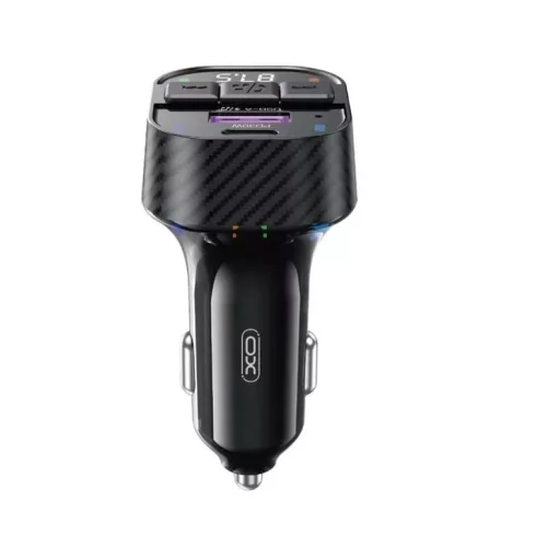 C51 Bluetooth kihangosító 5.3+RGB - FM/Transmitter PD 30W - 12/24V