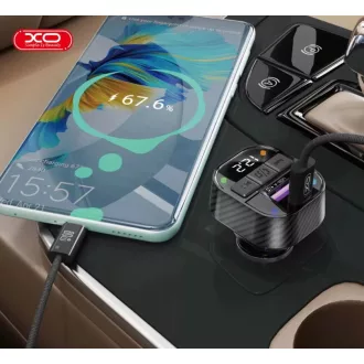   C51 Bluetooth kihangosító 5.3+RGB - FM/Transmitter PD 30W - 12/24V