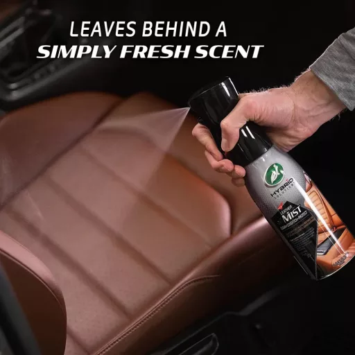 Bőrtisztító- és ápoló prémium spray 53705 Turtle Wax Hybrid Solution Leather Mist 591ml
