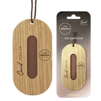 Aroma Car Card Illatosító, Mukhalat