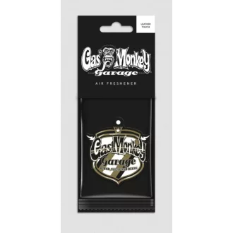 Aroma Car Illatosító, Gas Monkey Leather Touch, Brown