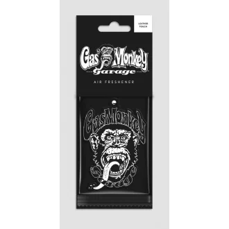Aroma Car Illatosító, Gas Monkey Leather Touch, Black