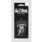Aroma Car Illatosító, Gas Monkey Leather Touch, Black
