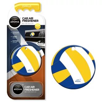 Aroma Car Illatosító, Röplabda, Vanília