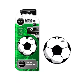 Aroma Car Illatosító, Football Black