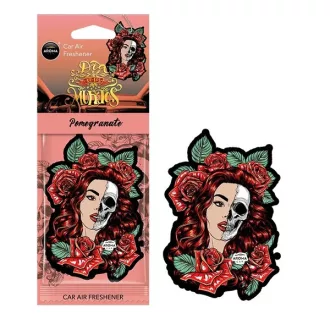 Aroma Car, Illatosító, Día de los Muertos, Pomegranate