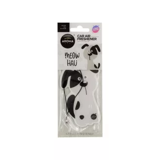 Aroma Car illatosító Meow Hau, White Tea-Thyme