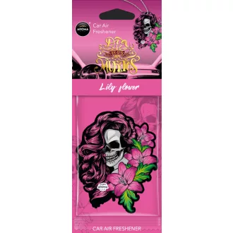 ILLATOSÍTÓ AROMA CAR MUERTOS LILLYFLOWER