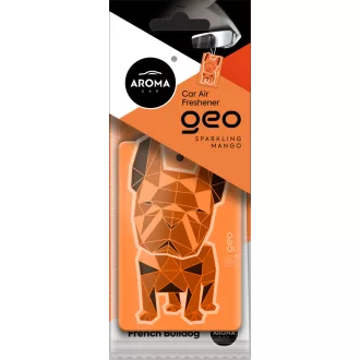 Aroma Car Illatosító, Geo Dog Orange Sparkling Mango
