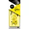 Aroma Car Illatosító, Geo Dog Yellow Vanília Noire