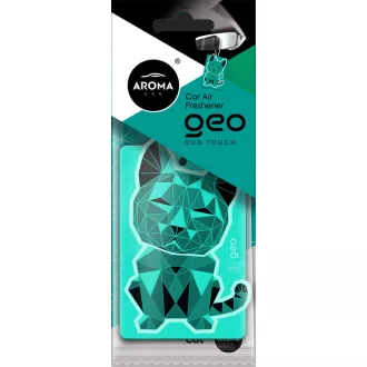 Aroma Car Illatosító, Geo Cat Turquoise Oud Touch