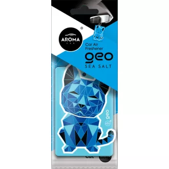 Aroma Car Illatosító, Geo Cat Blue Sea Salt