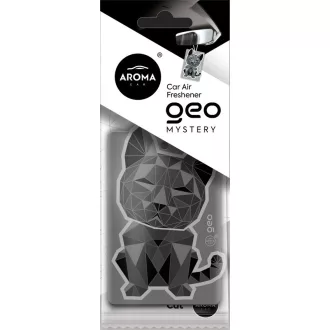 Aroma Car Illatosító, Geo Cat Black Mystery