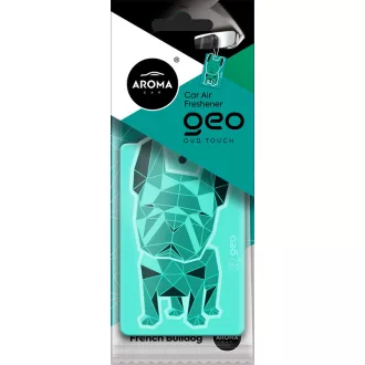 Aroma Car Illatosító, Geo Dog Turquoise Oud Touch